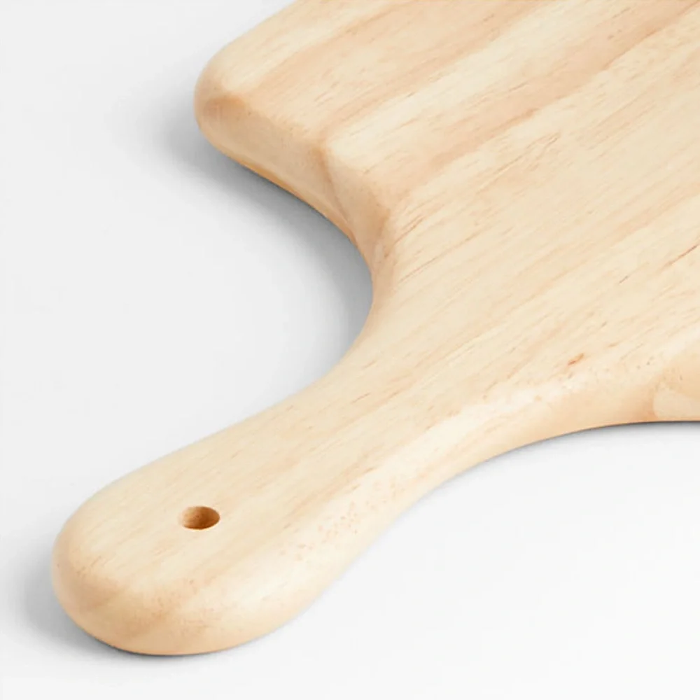 New! Crate&Barrel Serving Board in White Oak